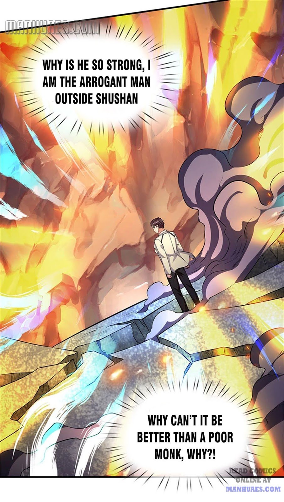 Wan Gu Shen Wang chapter 130 page 8