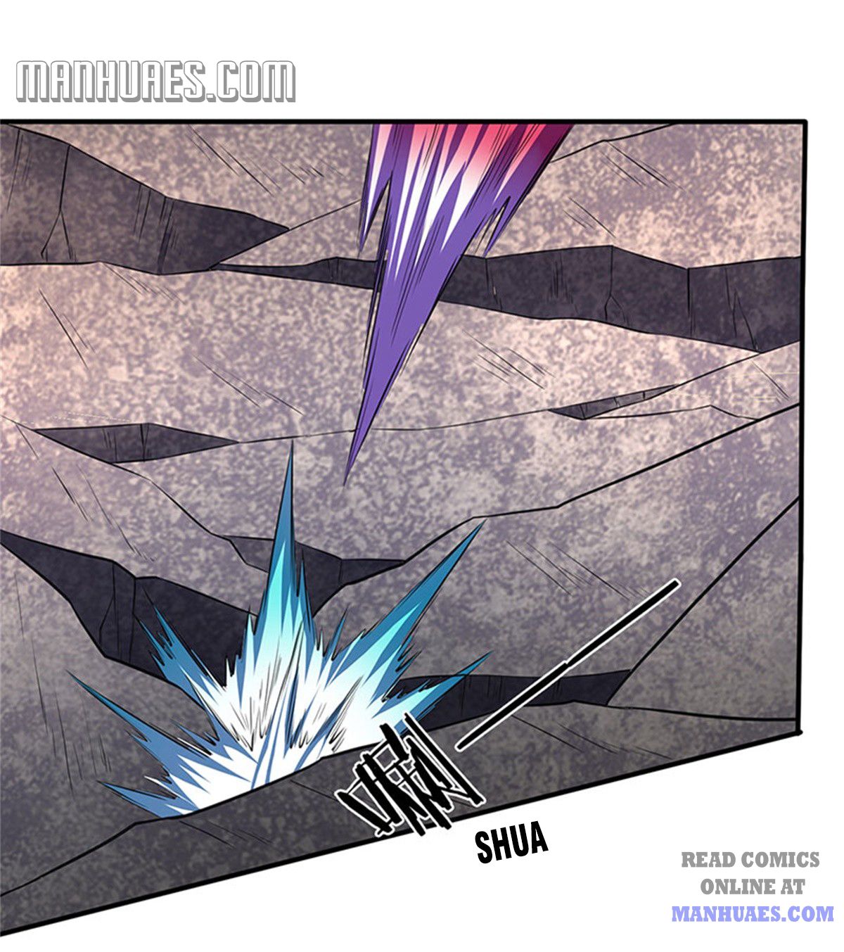 Wan Gu Shen Wang chapter 130 page 9