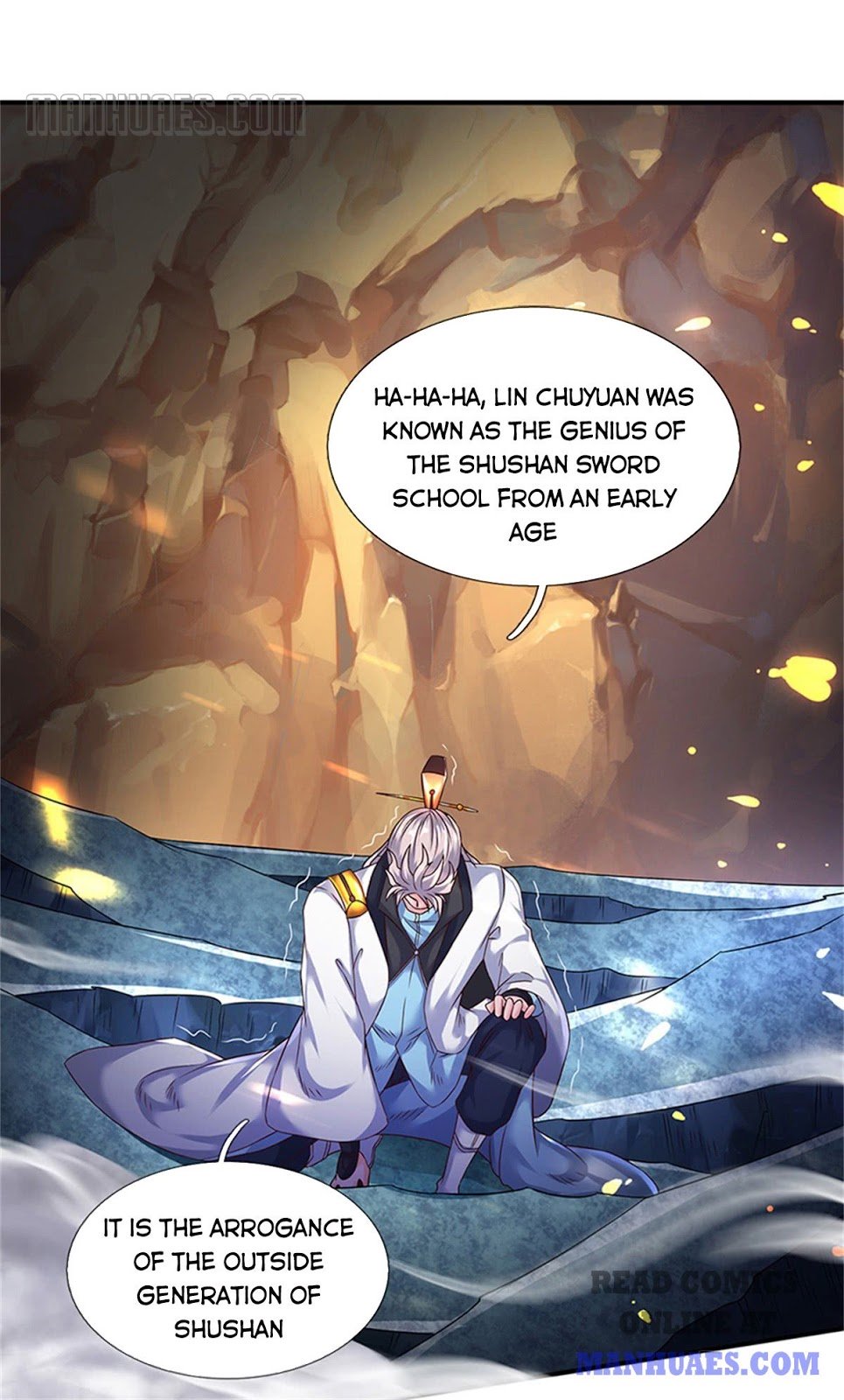 Wan Gu Shen Wang chapter 131 page 1