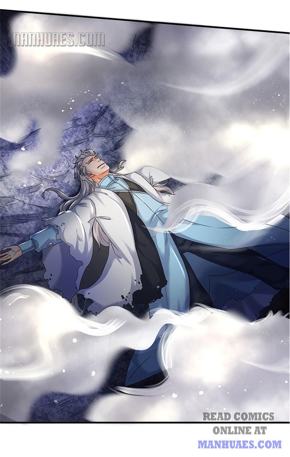 Wan Gu Shen Wang chapter 131 page 11