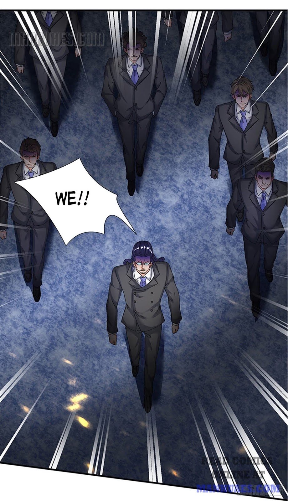 Wan Gu Shen Wang chapter 131 page 13