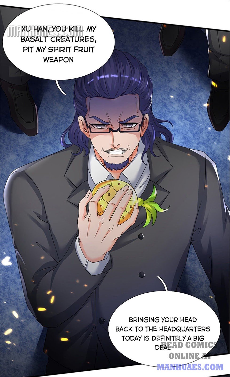 Wan Gu Shen Wang chapter 131 page 14
