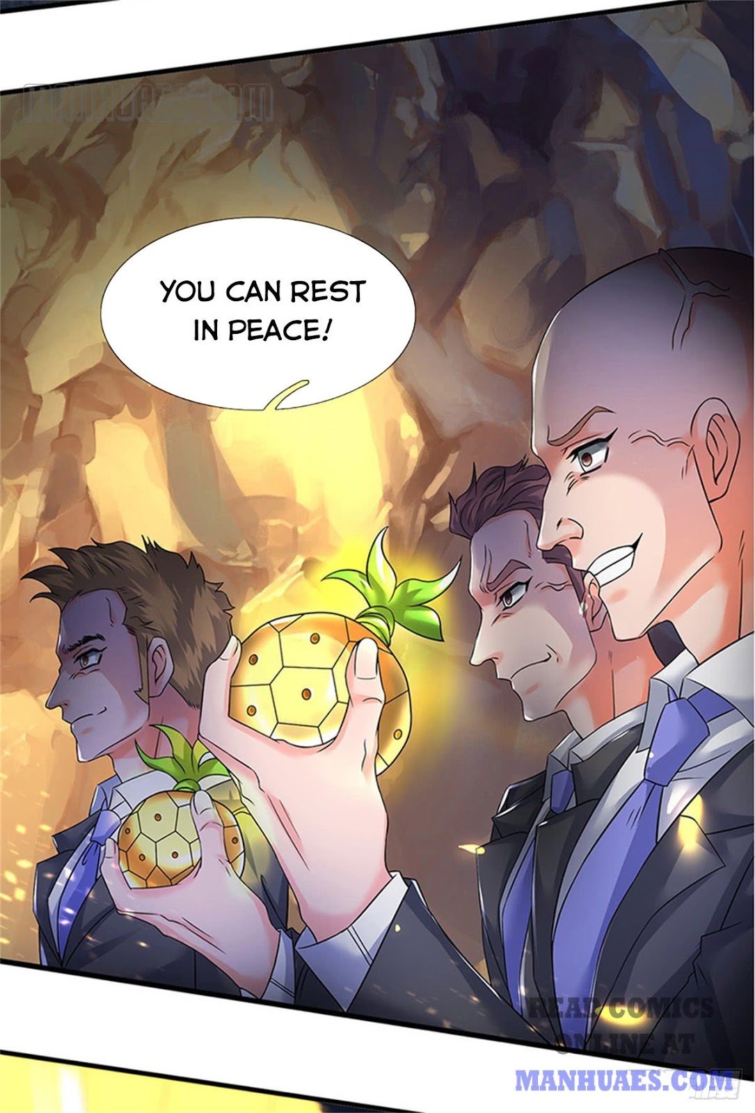 Wan Gu Shen Wang chapter 131 page 15