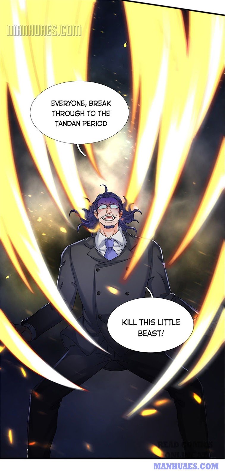 Wan Gu Shen Wang chapter 131 page 16