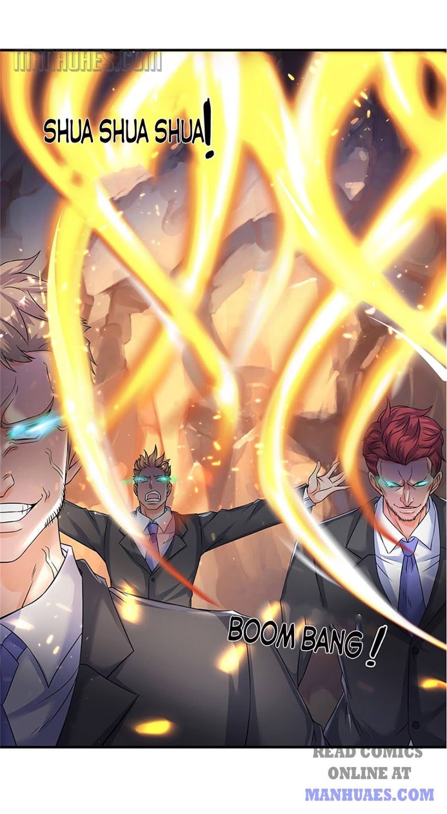 Wan Gu Shen Wang chapter 131 page 17