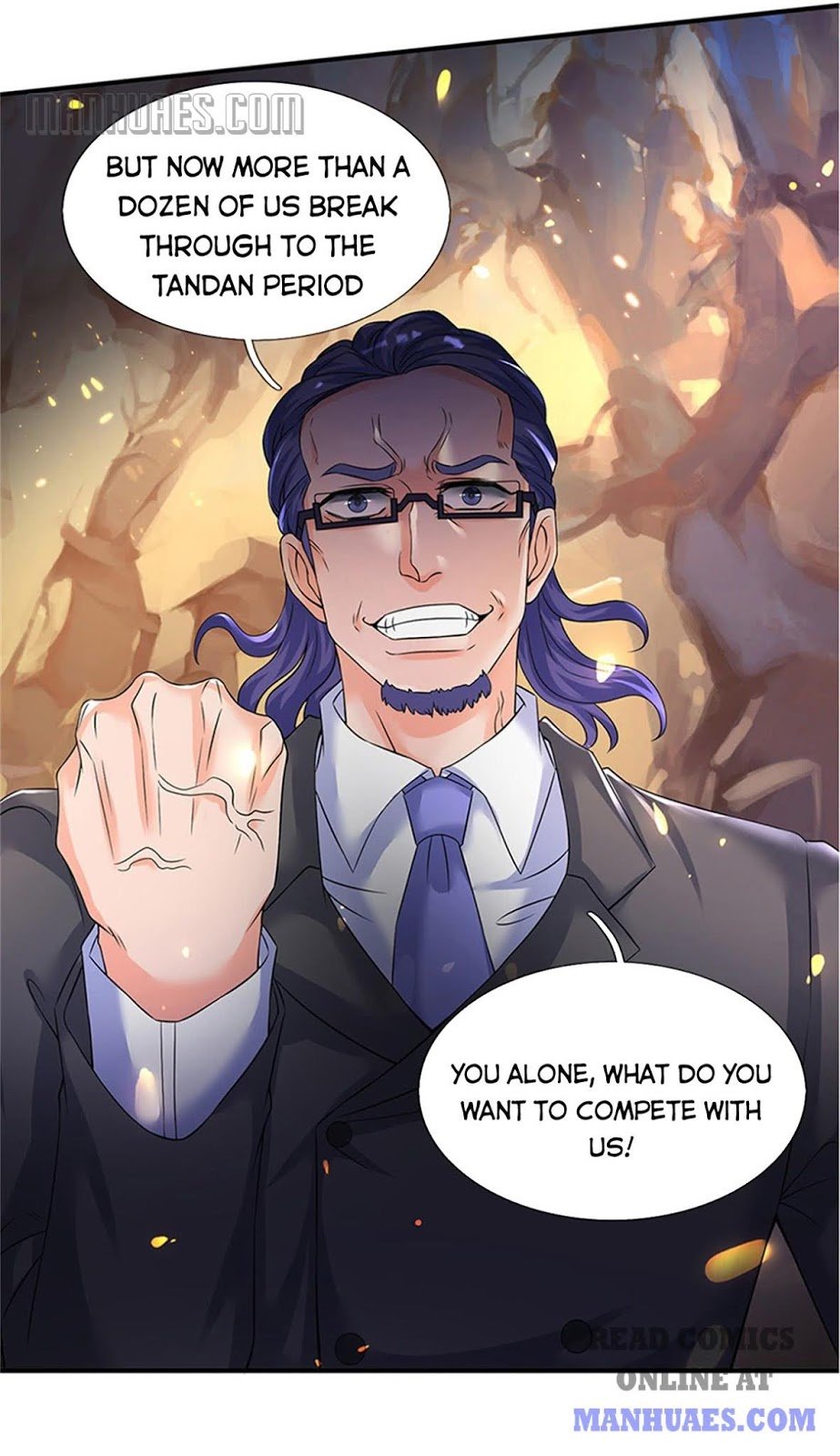 Wan Gu Shen Wang chapter 131 page 19