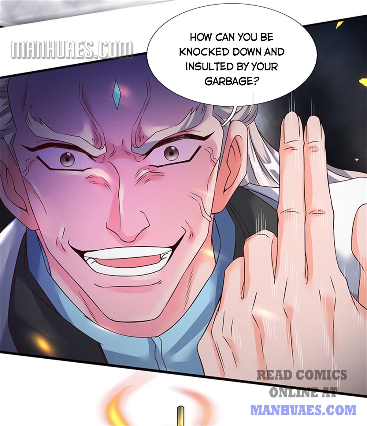 Wan Gu Shen Wang chapter 131 page 2