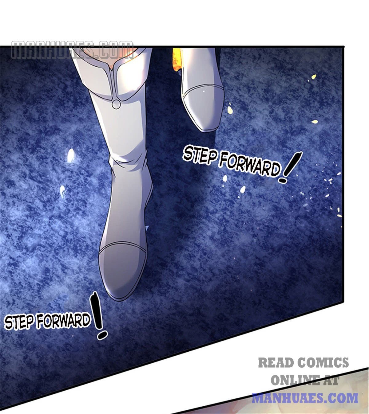 Wan Gu Shen Wang chapter 131 page 20