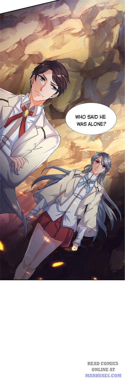 Wan Gu Shen Wang chapter 131 page 21