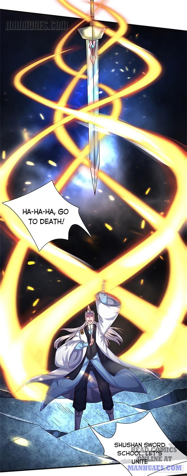 Wan Gu Shen Wang chapter 131 page 3