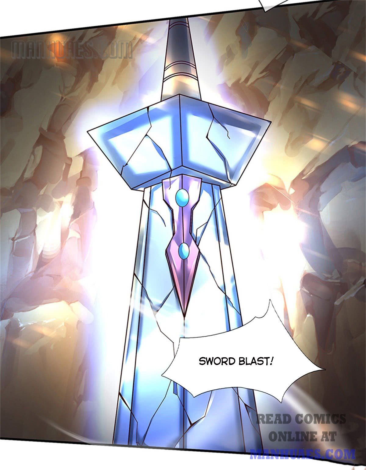 Wan Gu Shen Wang chapter 131 page 4