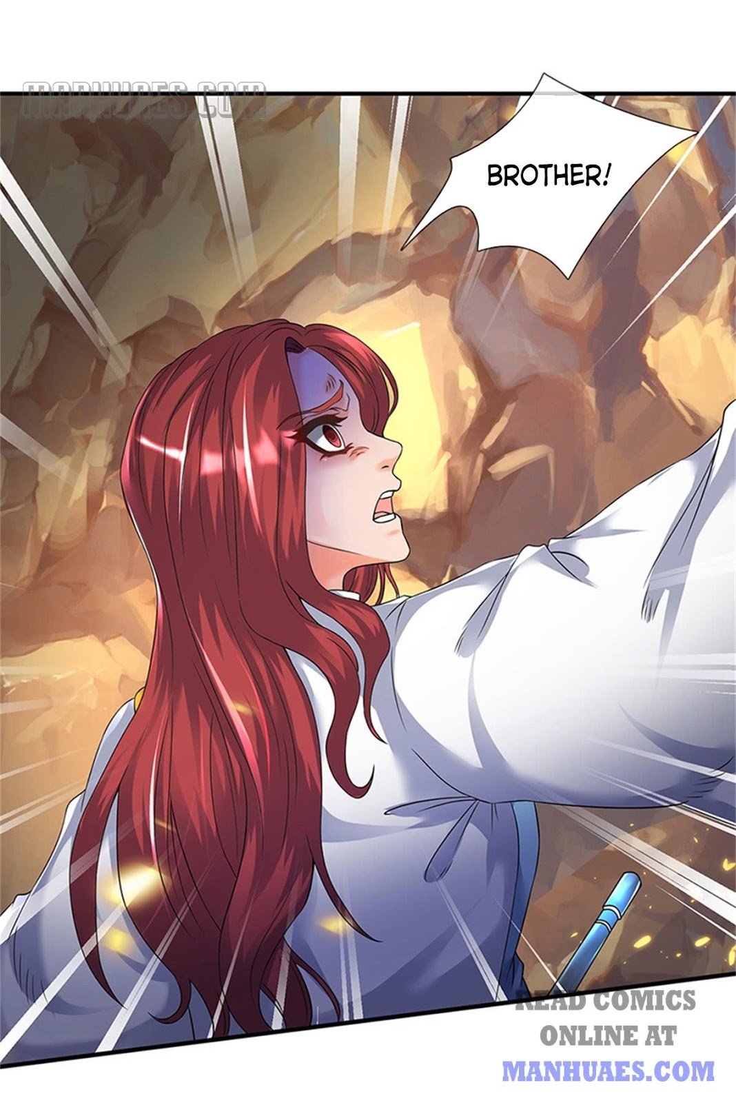 Wan Gu Shen Wang chapter 131 page 7