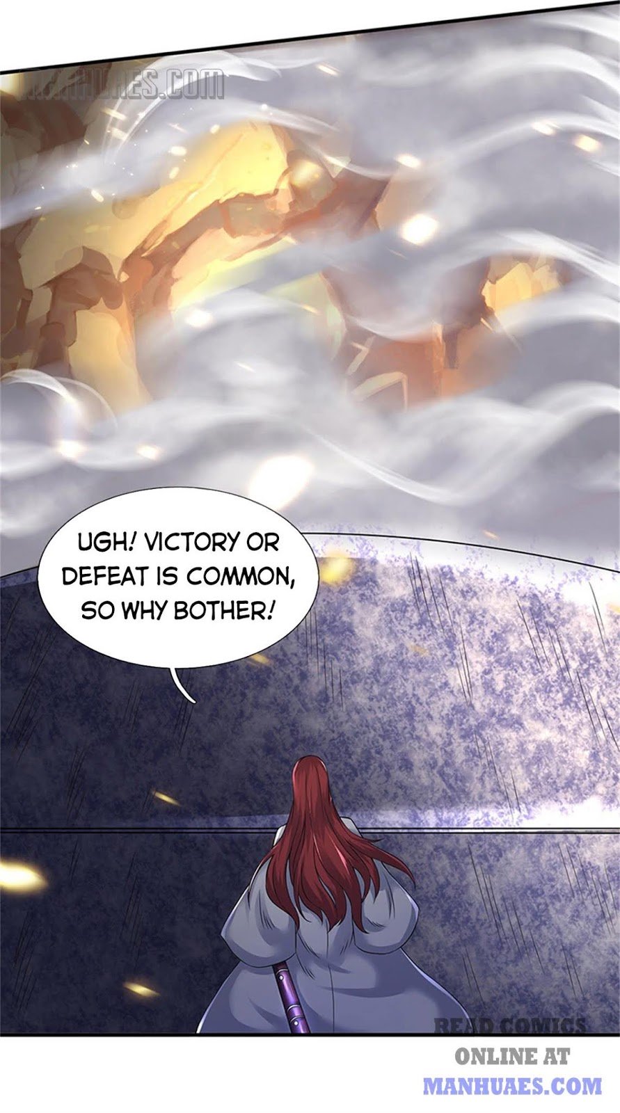 Wan Gu Shen Wang chapter 131 page 8