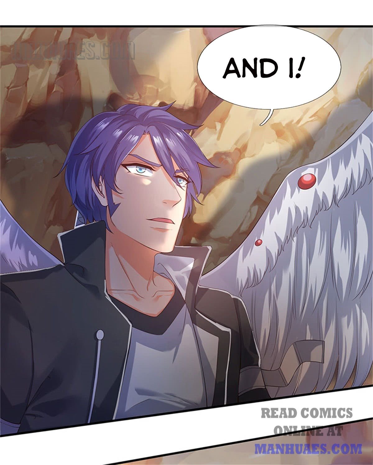 Wan Gu Shen Wang chapter 132 page 1