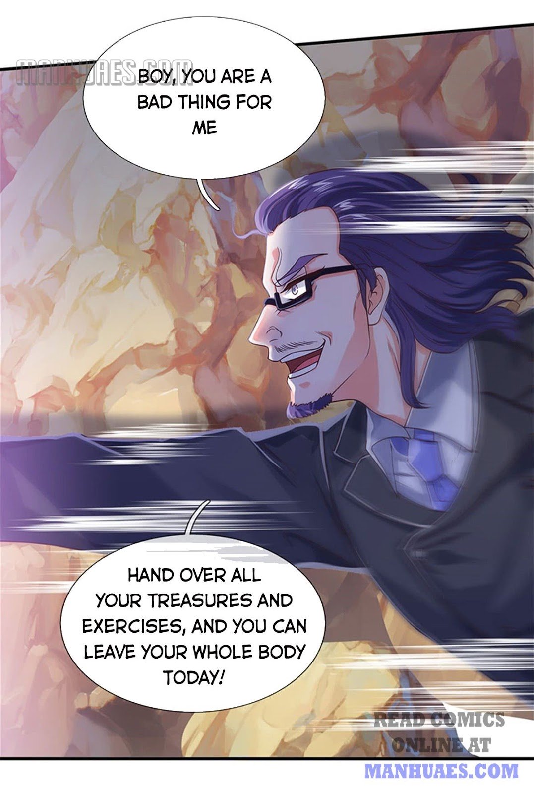 Wan Gu Shen Wang chapter 132 page 10