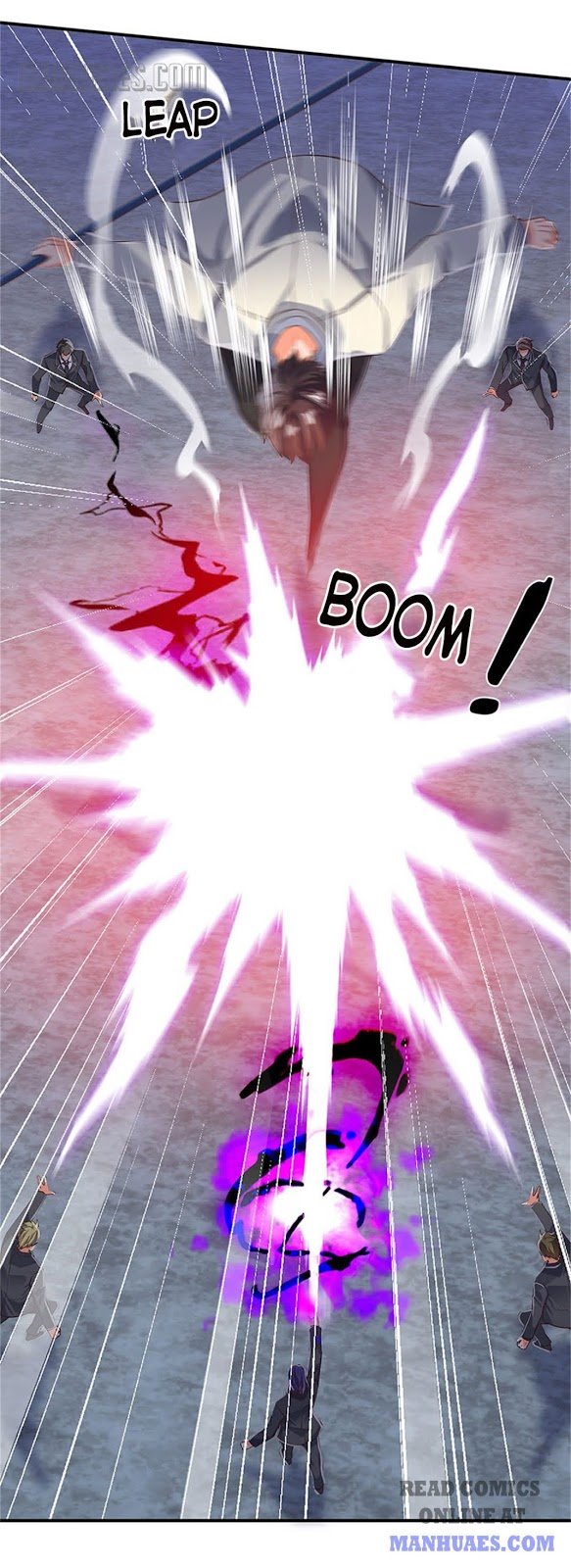 Wan Gu Shen Wang chapter 132 page 12