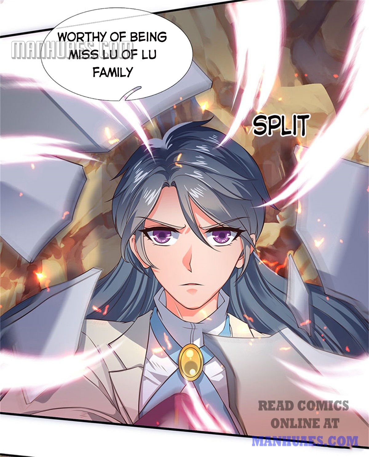 Wan Gu Shen Wang chapter 132 page 14