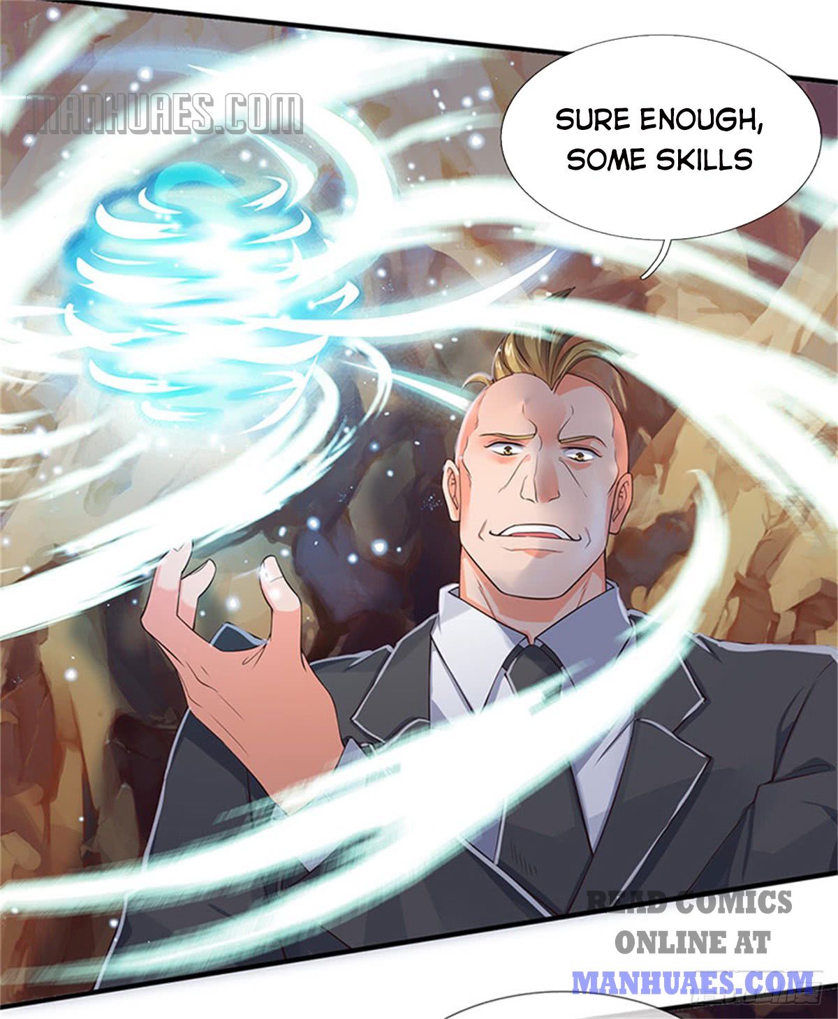 Wan Gu Shen Wang chapter 132 page 15