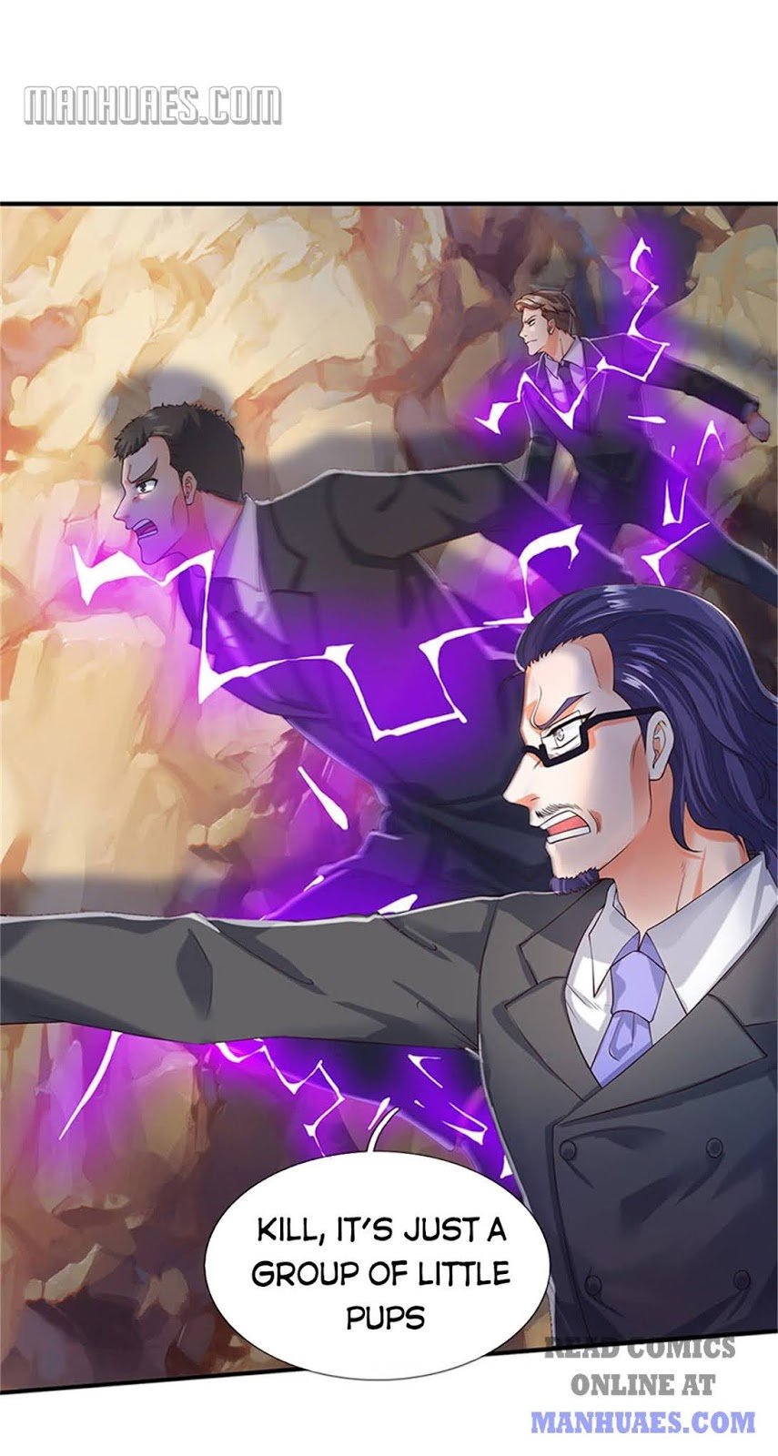 Wan Gu Shen Wang chapter 132 page 5