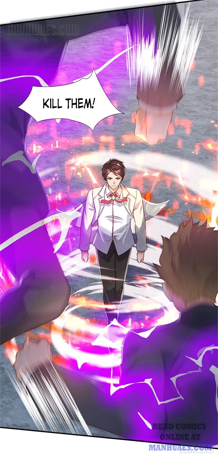 Wan Gu Shen Wang chapter 132 page 6