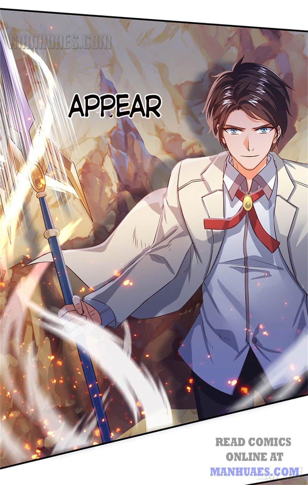 Wan Gu Shen Wang chapter 132 page 7