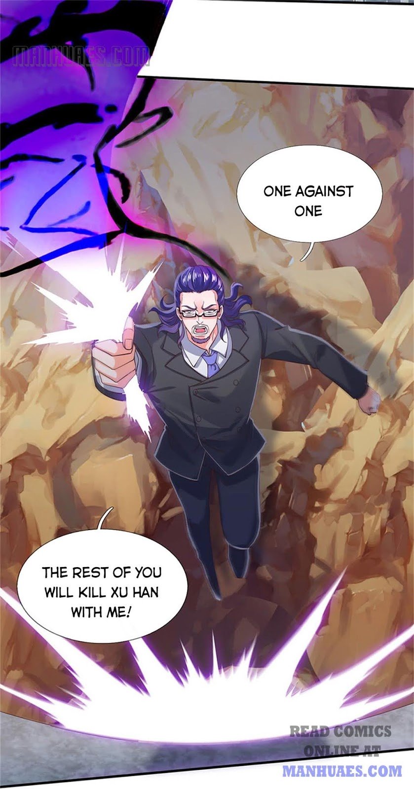 Wan Gu Shen Wang chapter 132 page 9