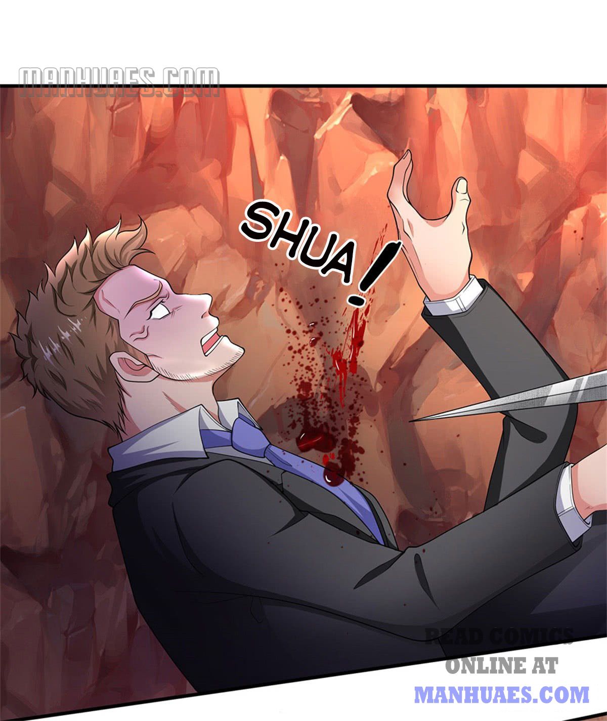 Wan Gu Shen Wang chapter 133 page 1