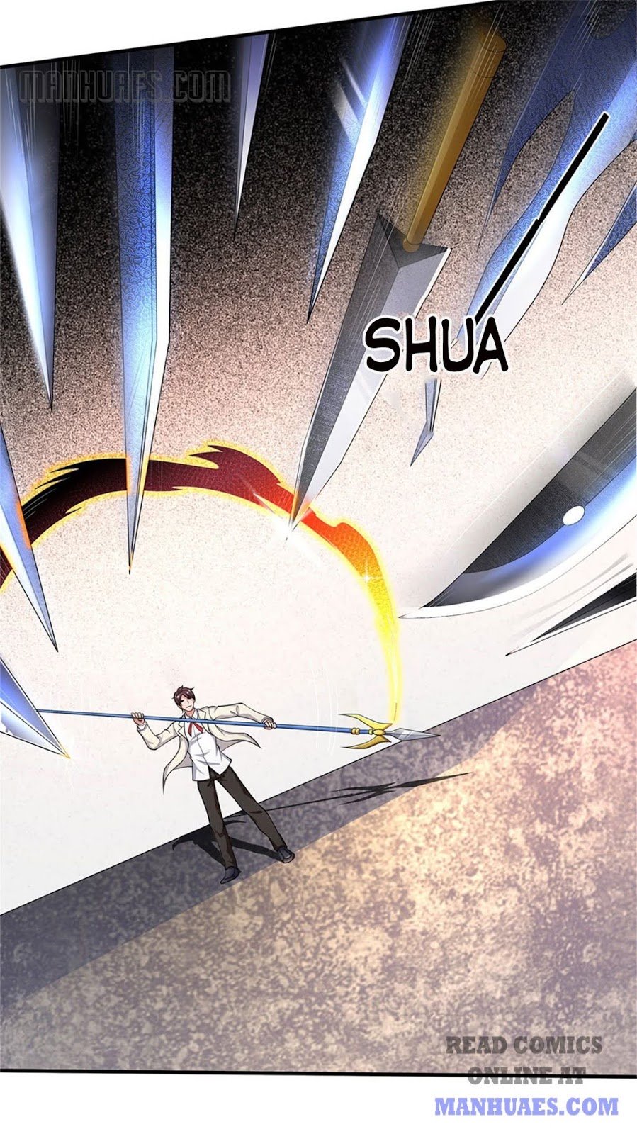 Wan Gu Shen Wang chapter 133 page 10