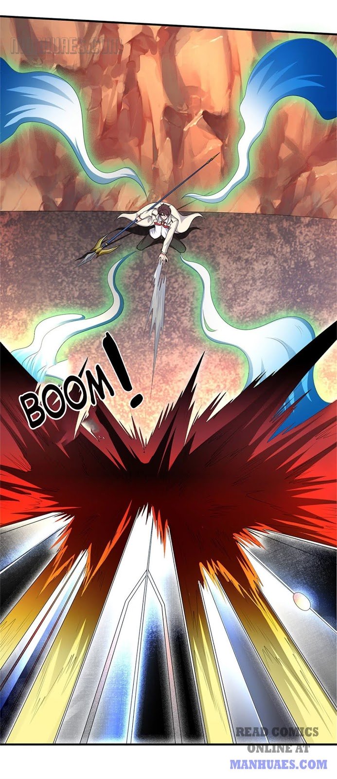 Wan Gu Shen Wang chapter 133 page 11