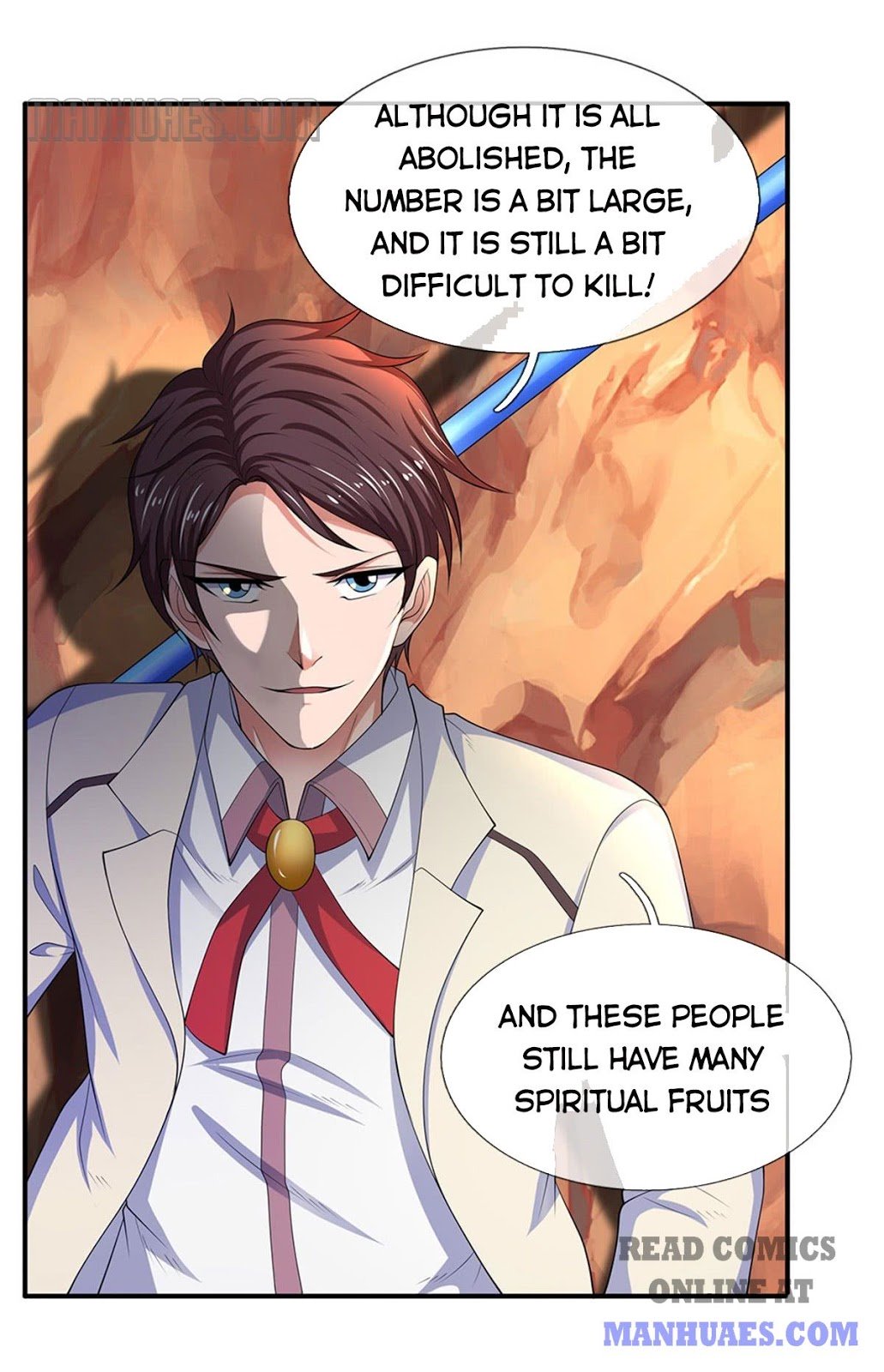 Wan Gu Shen Wang chapter 133 page 12