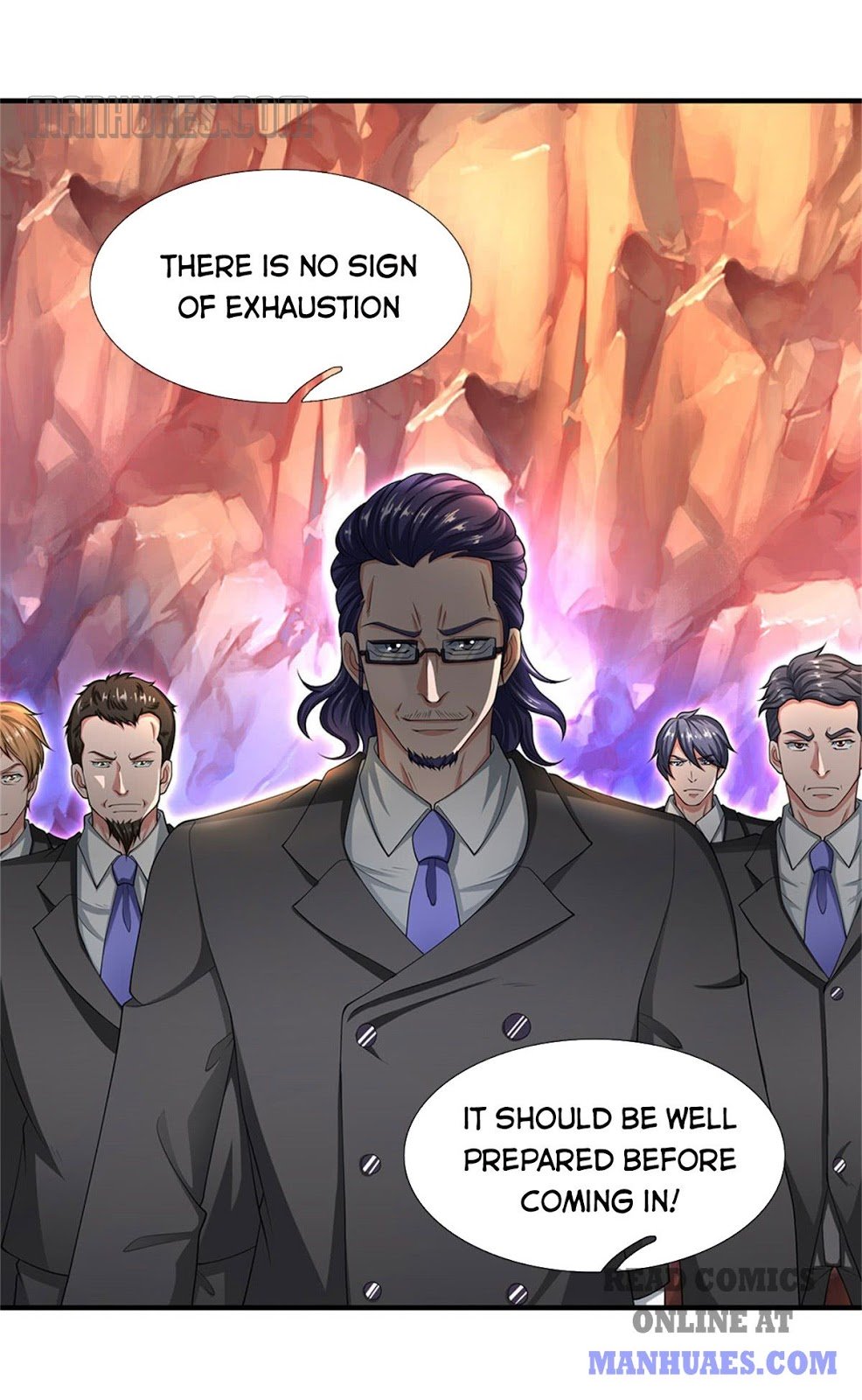 Wan Gu Shen Wang chapter 133 page 13