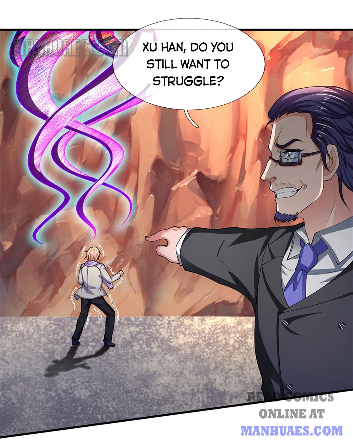 Wan Gu Shen Wang chapter 133 page 14