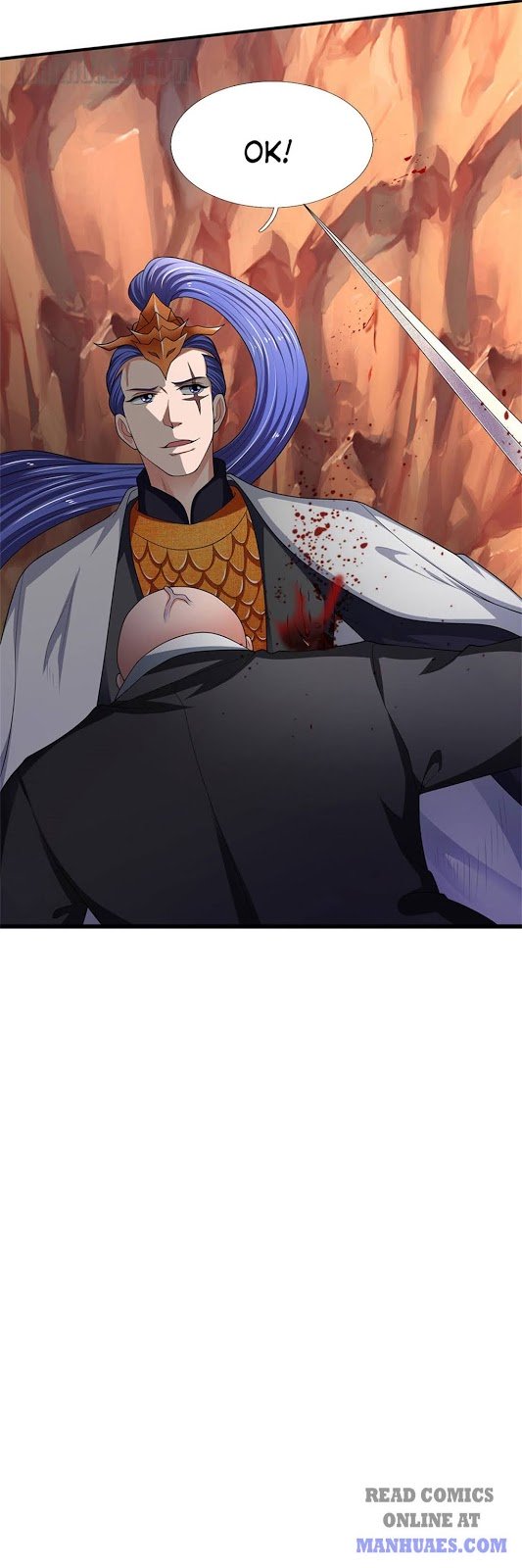 Wan Gu Shen Wang chapter 133 page 17