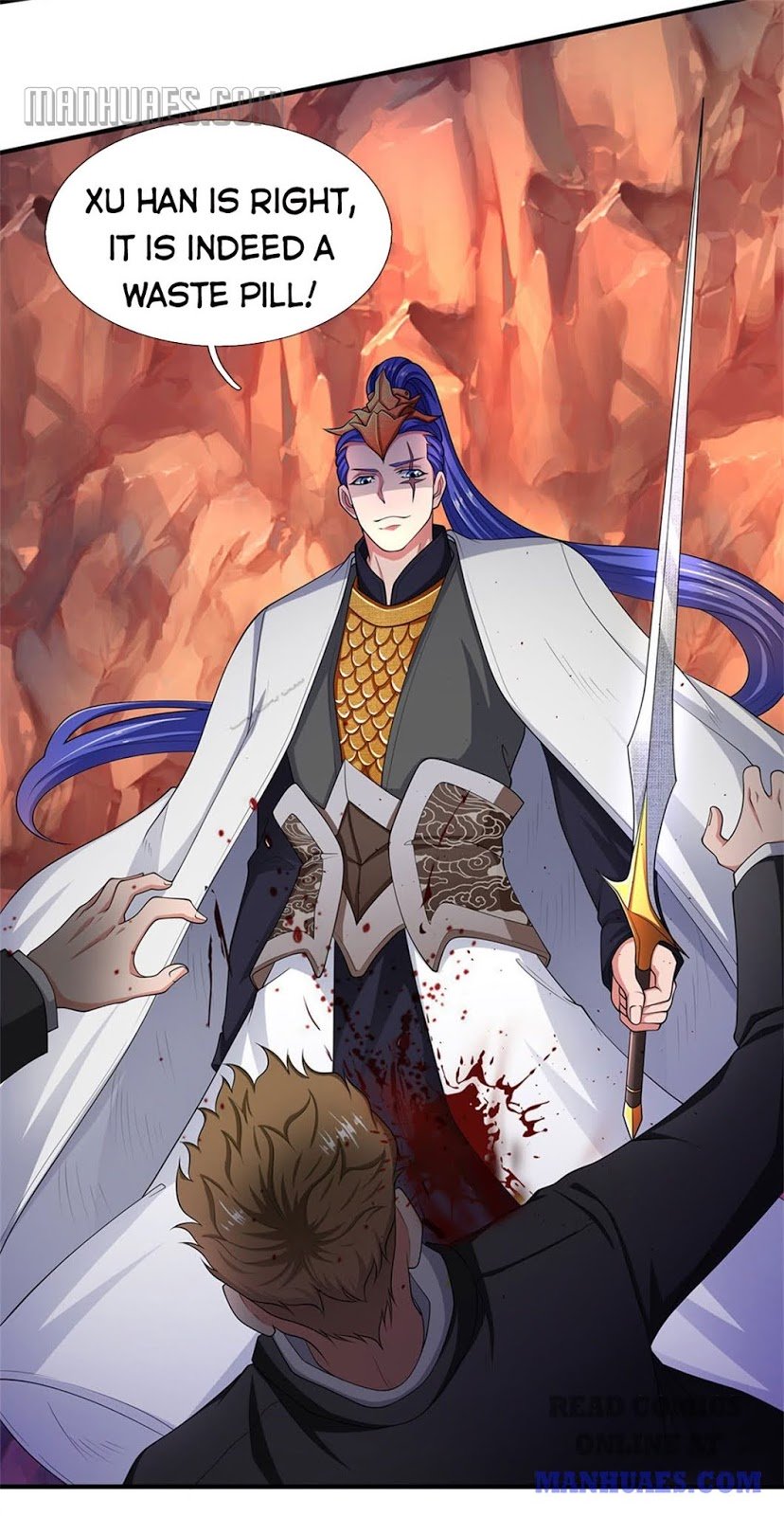 Wan Gu Shen Wang chapter 133 page 2