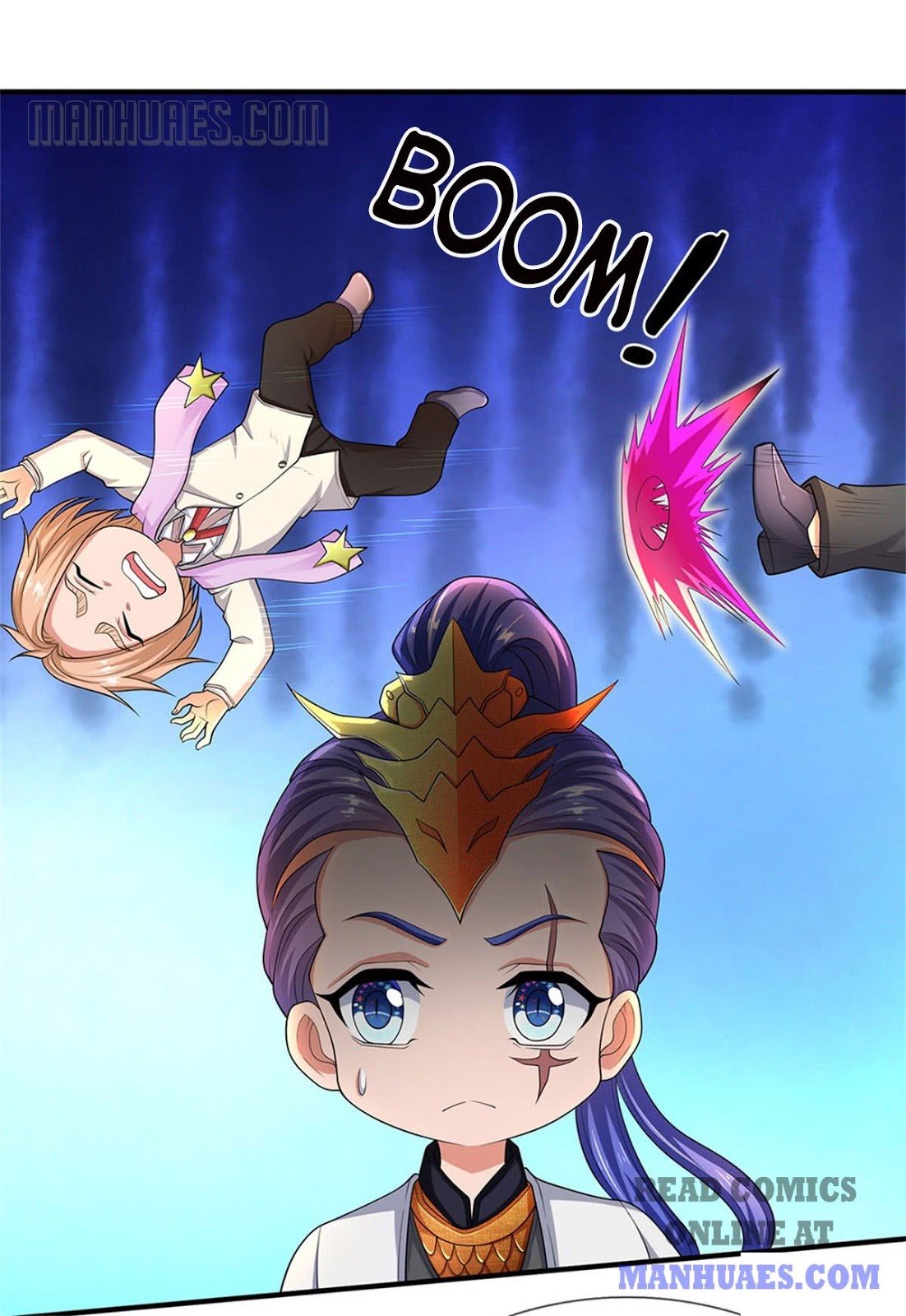 Wan Gu Shen Wang chapter 133 page 3