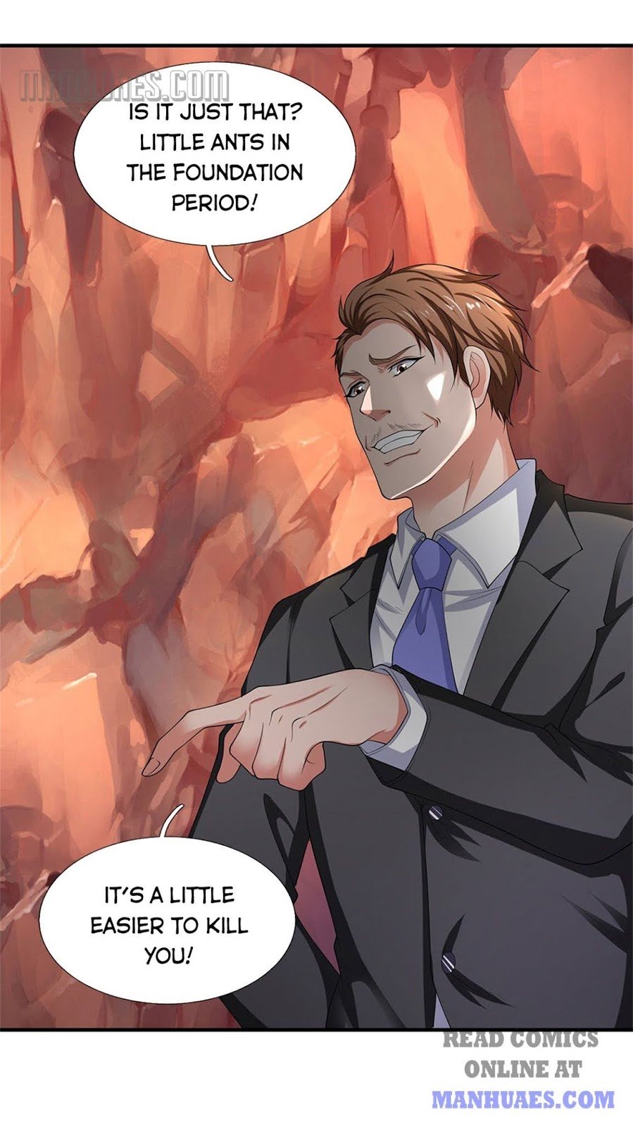 Wan Gu Shen Wang chapter 133 page 5