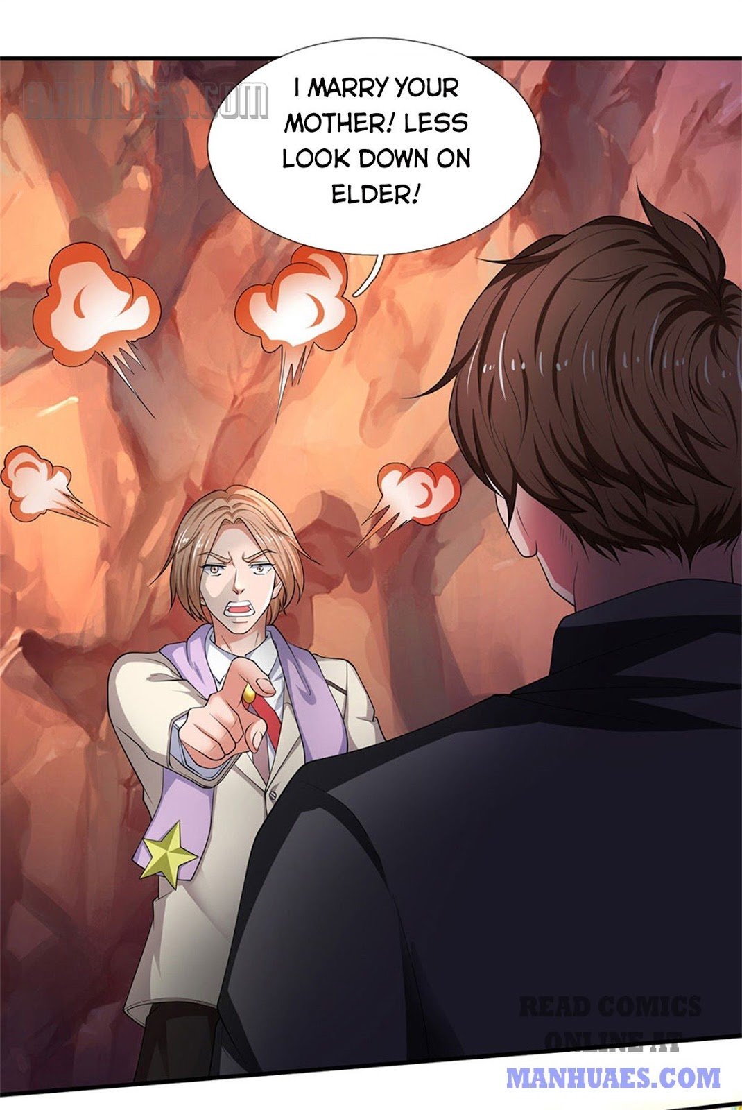 Wan Gu Shen Wang chapter 133 page 6