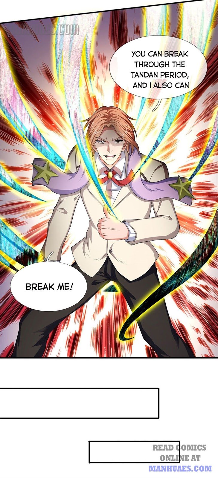 Wan Gu Shen Wang chapter 133 page 7