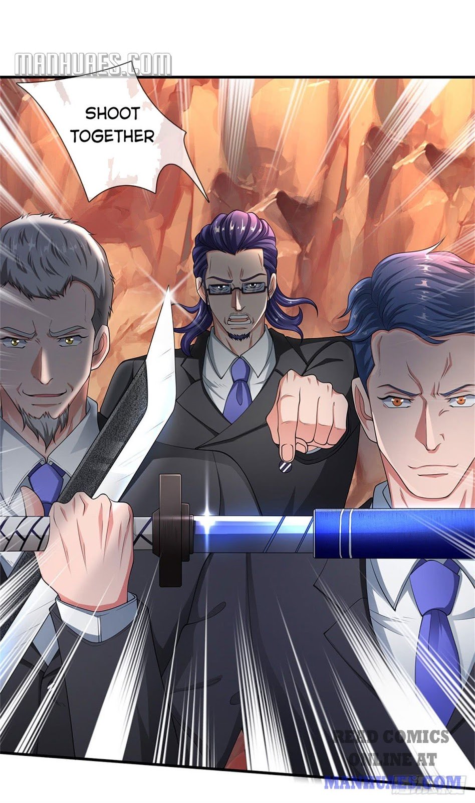 Wan Gu Shen Wang chapter 133 page 8