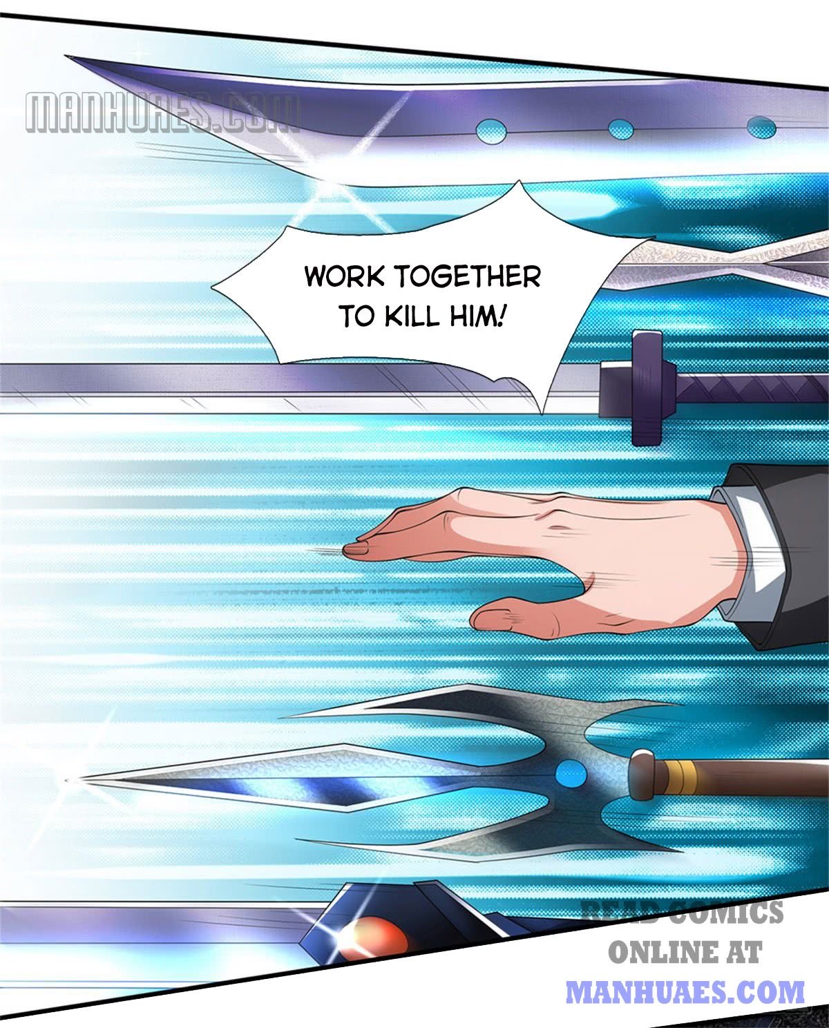 Wan Gu Shen Wang chapter 133 page 9