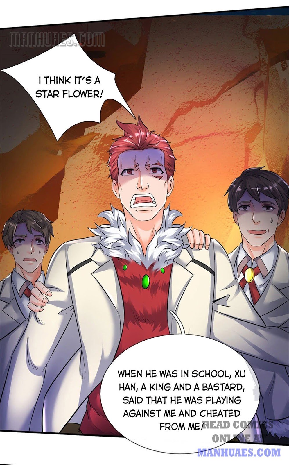 Wan Gu Shen Wang chapter 134 page 10