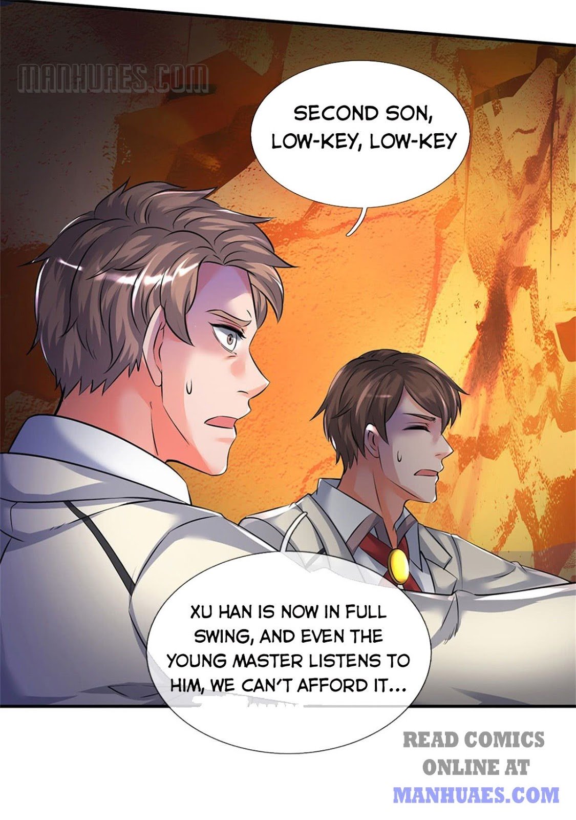 Wan Gu Shen Wang chapter 134 page 11