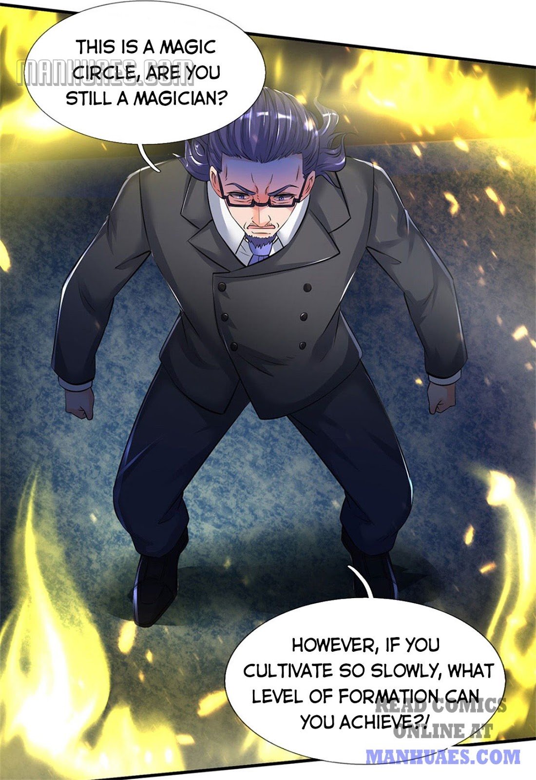 Wan Gu Shen Wang chapter 134 page 15