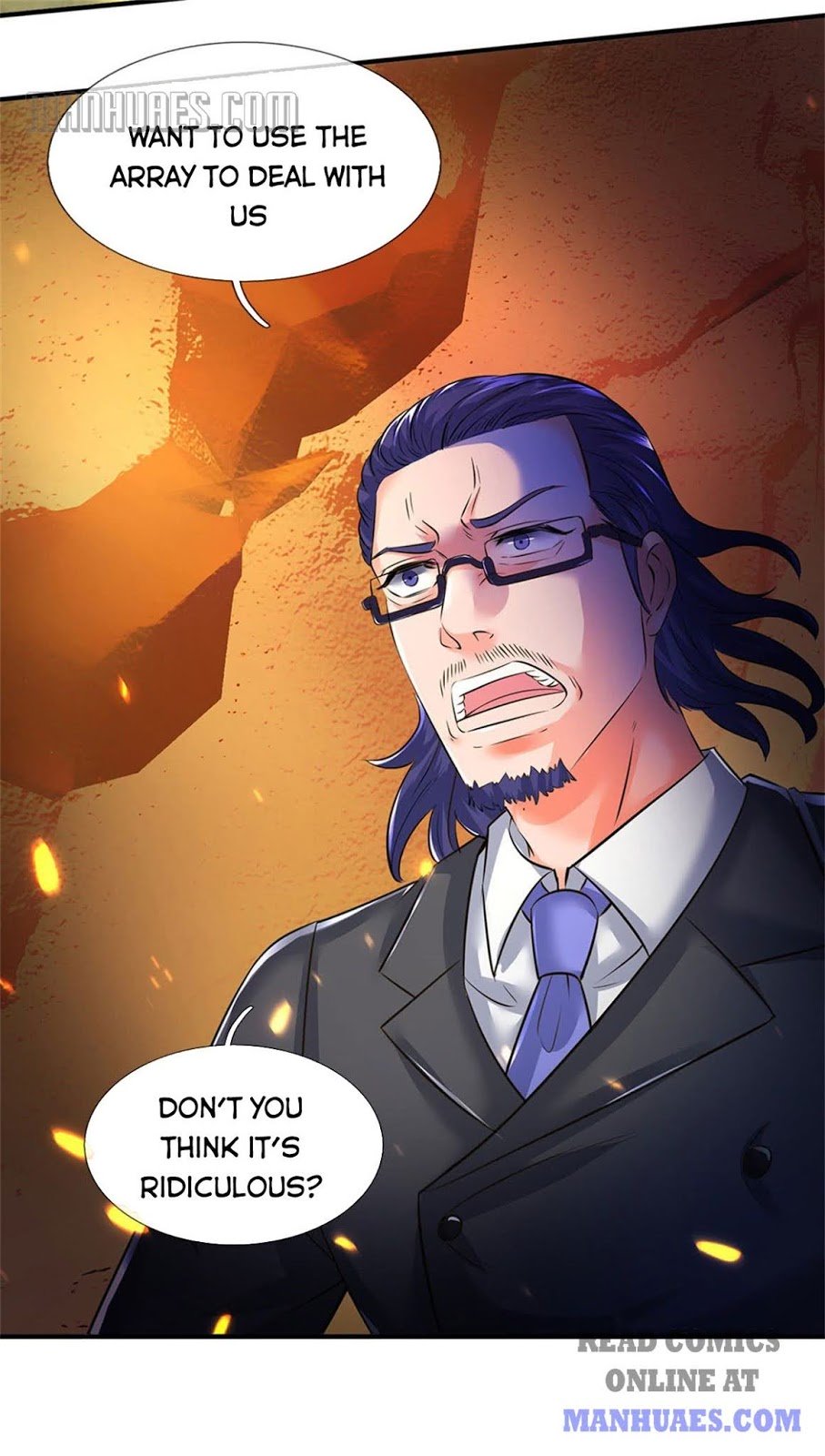 Wan Gu Shen Wang chapter 134 page 16