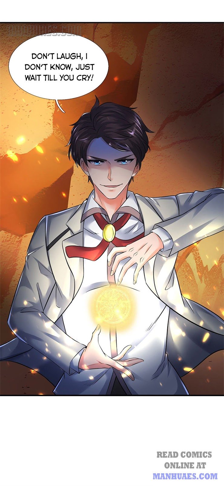 Wan Gu Shen Wang chapter 134 page 17