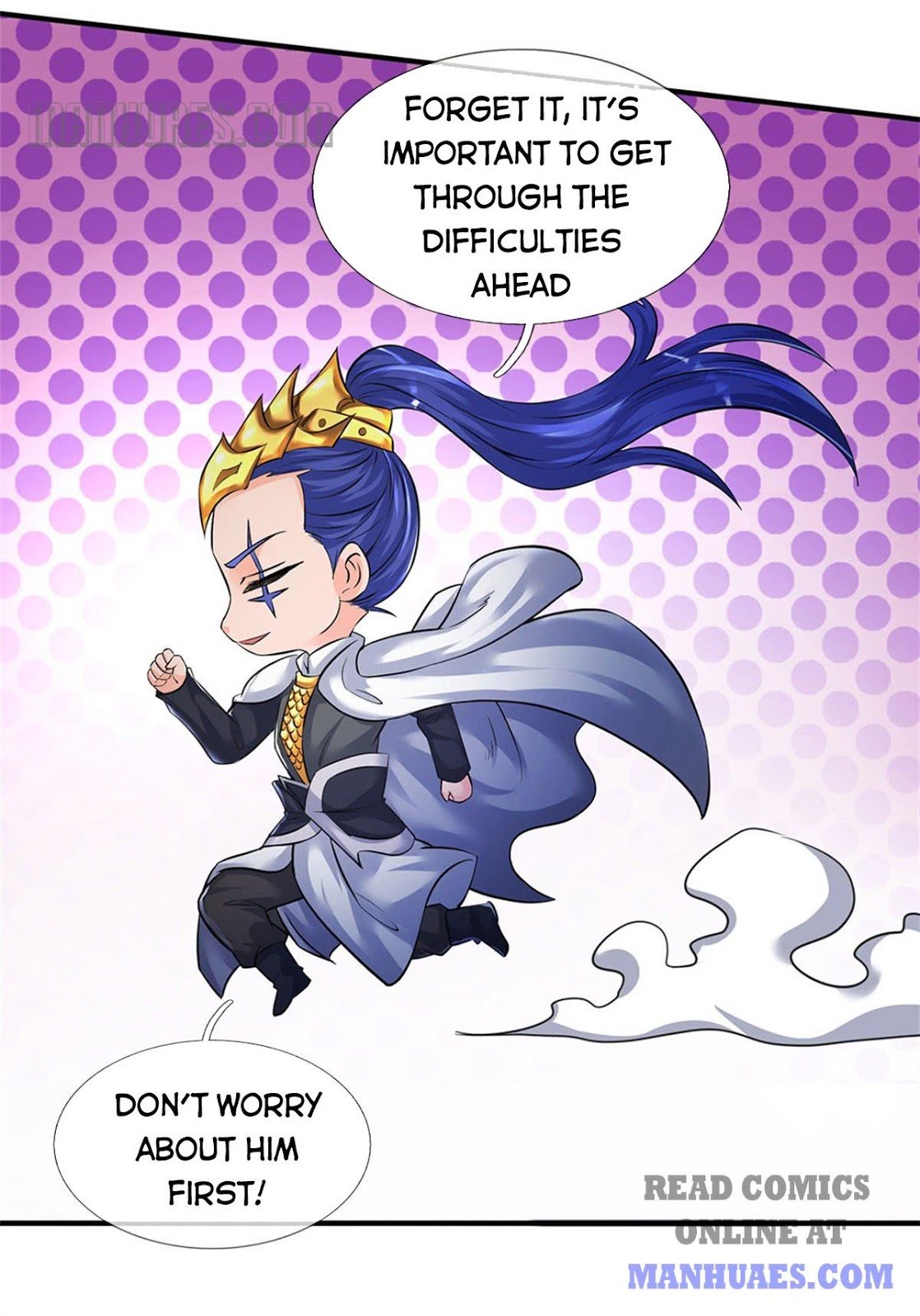 Wan Gu Shen Wang chapter 134 page 2