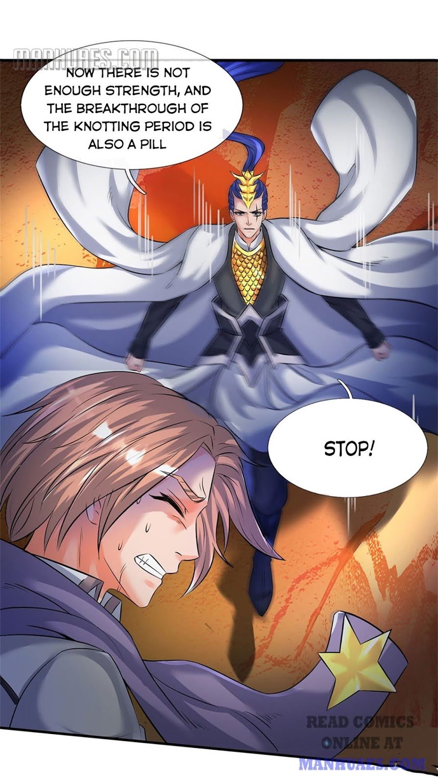 Wan Gu Shen Wang chapter 134 page 3