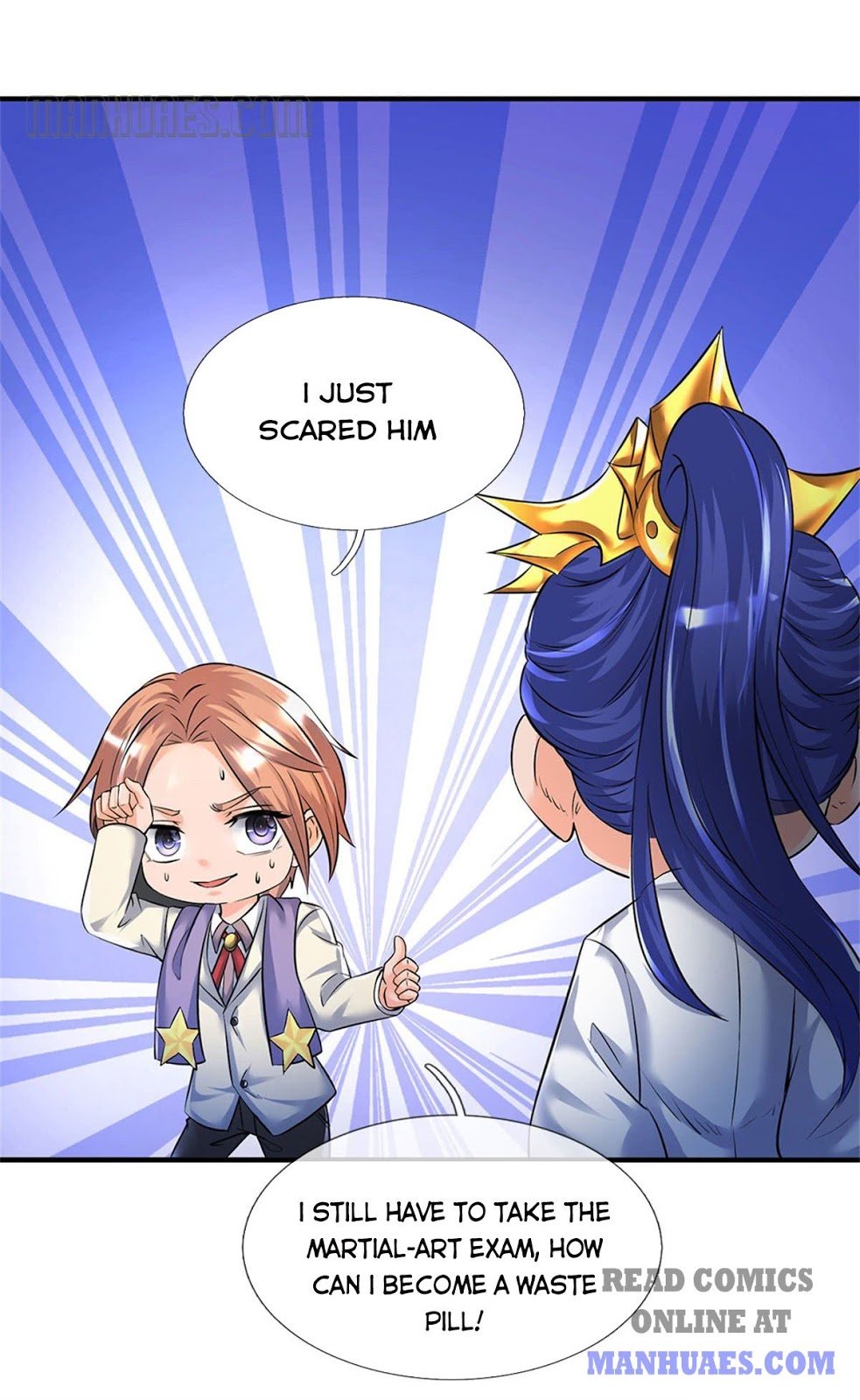 Wan Gu Shen Wang chapter 134 page 5