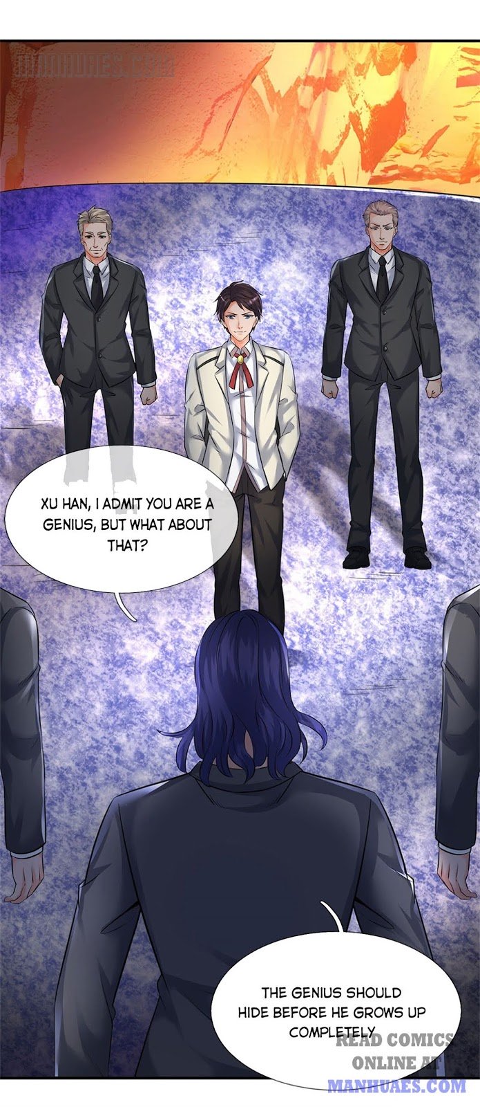 Wan Gu Shen Wang chapter 134 page 6