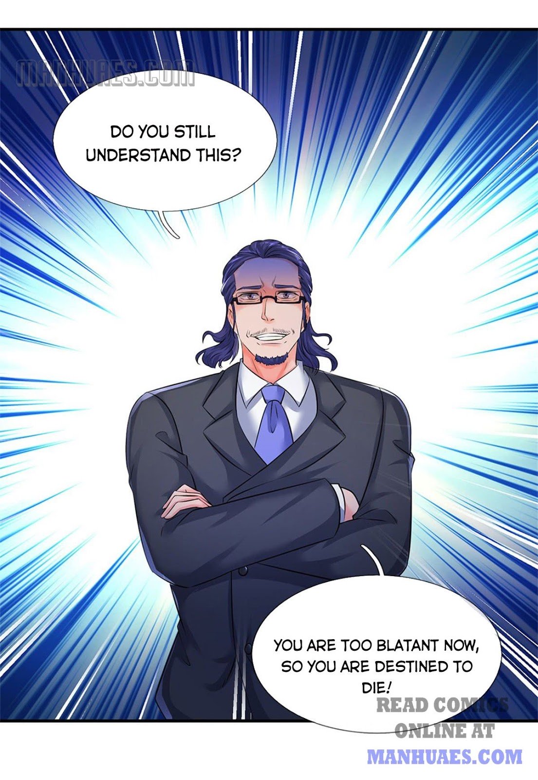 Wan Gu Shen Wang chapter 134 page 7